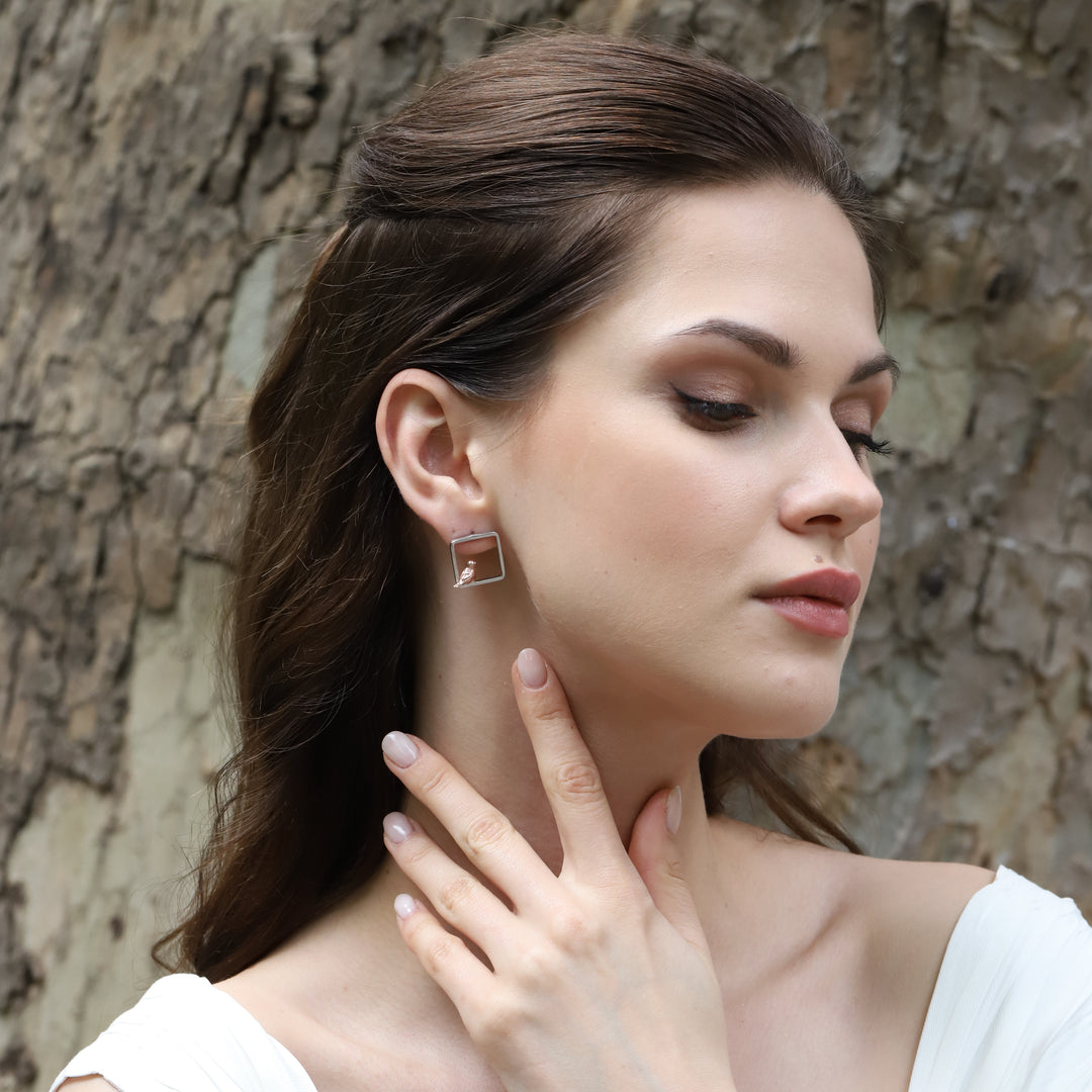 "Love at fırst sıght" Küpe