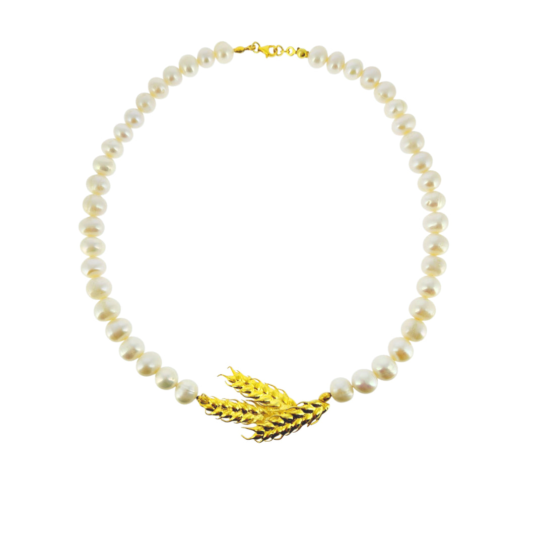 Başak Tarlası İnci Kolye