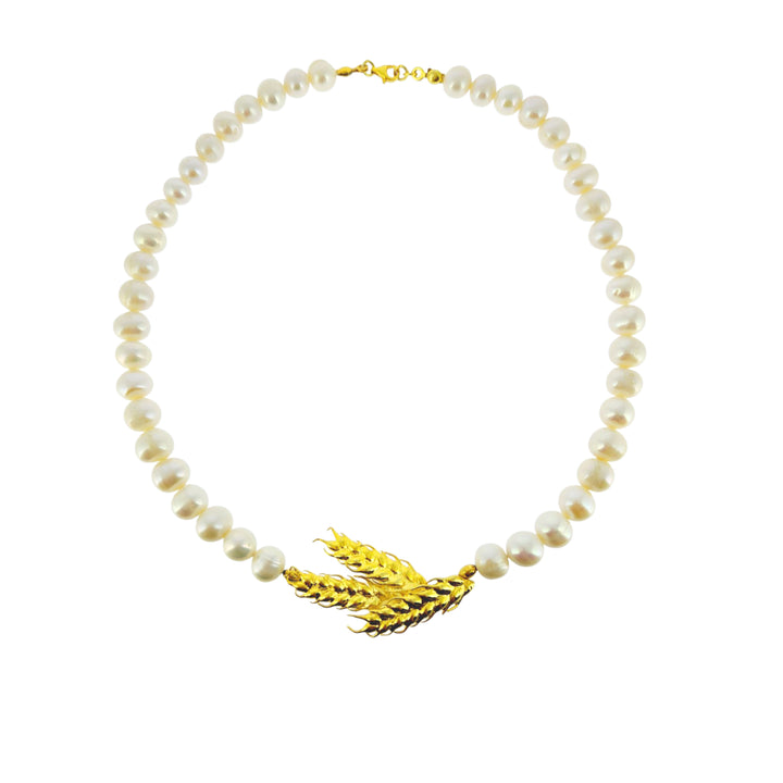 Başak Tarlası İnci Kolye