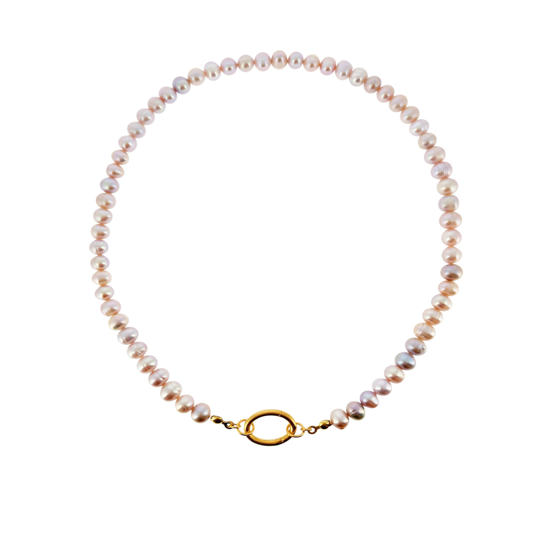 "Roselle" İnci Kolye