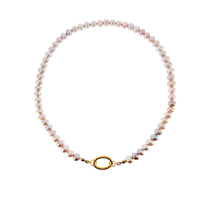 "Roselle" İnci Kolye