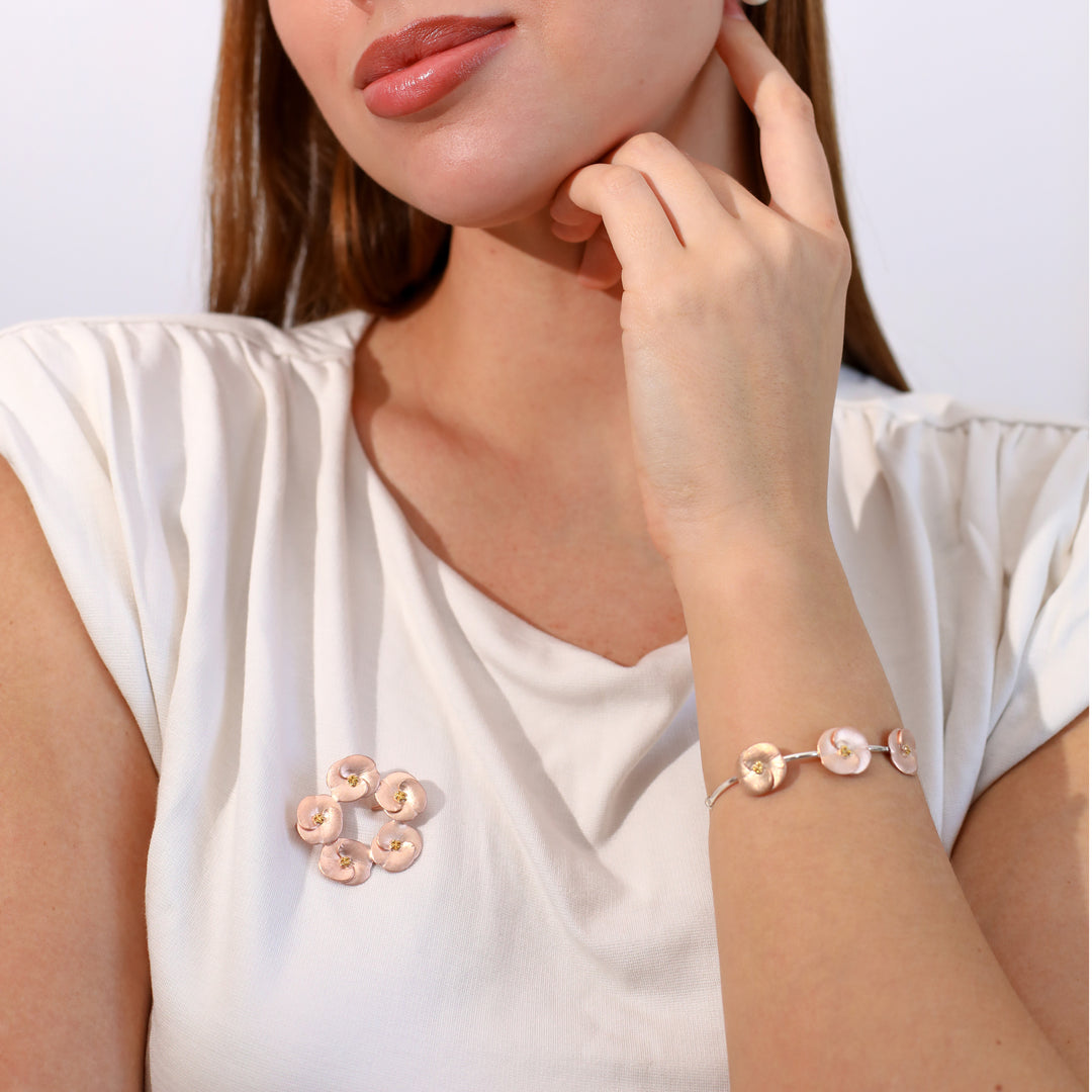 Dikenler Tacı Broş