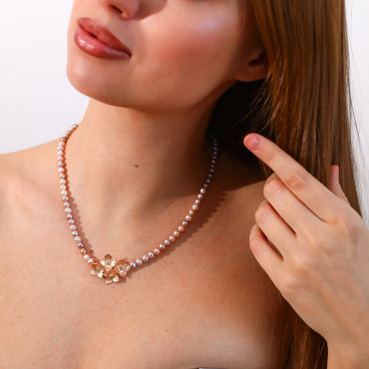 Ortancalar İnci Kolye