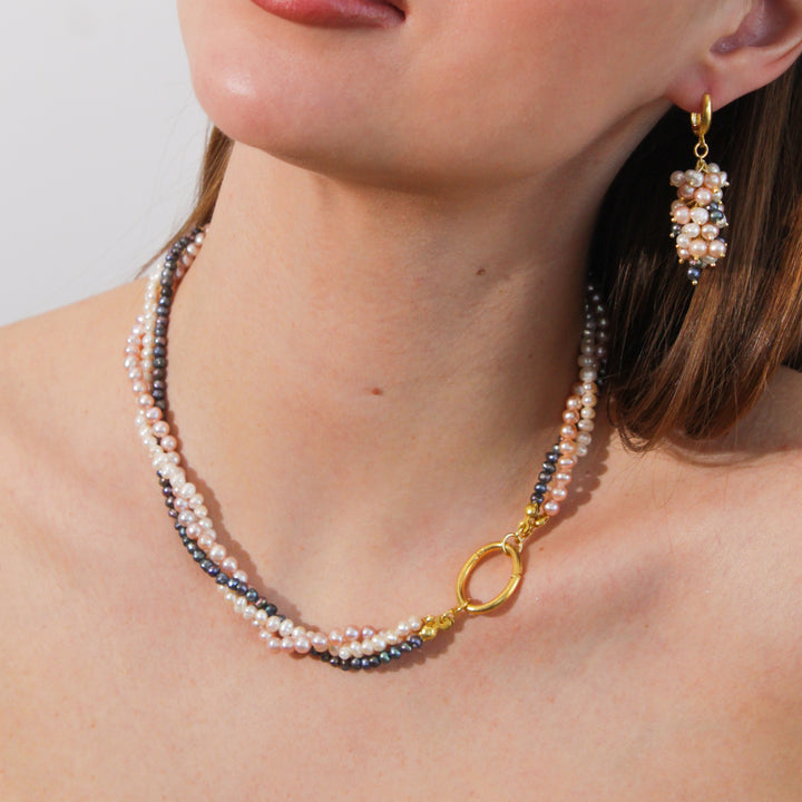 "Graces" İnci Kolye