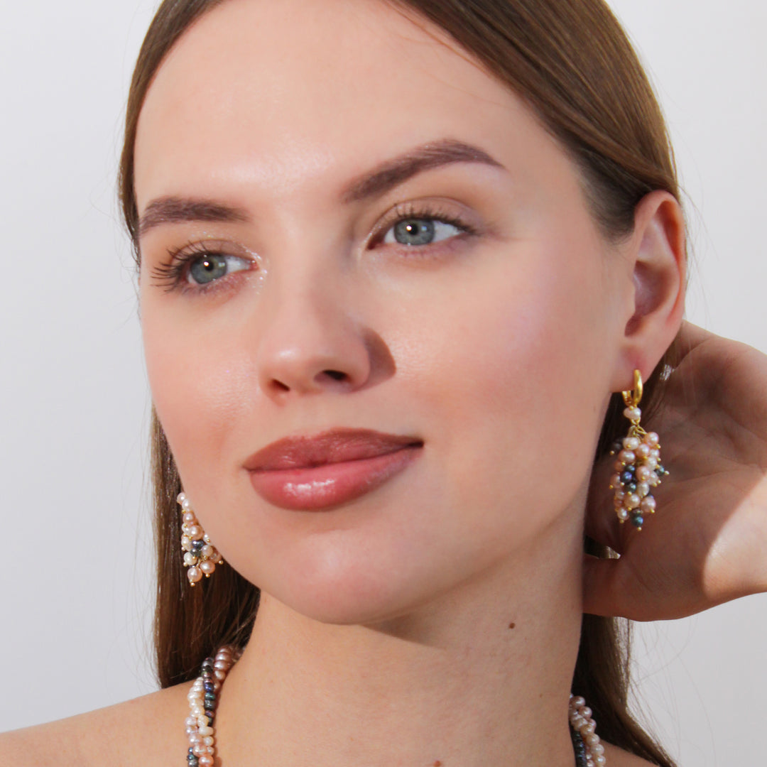 "Graces" İnci Küpe