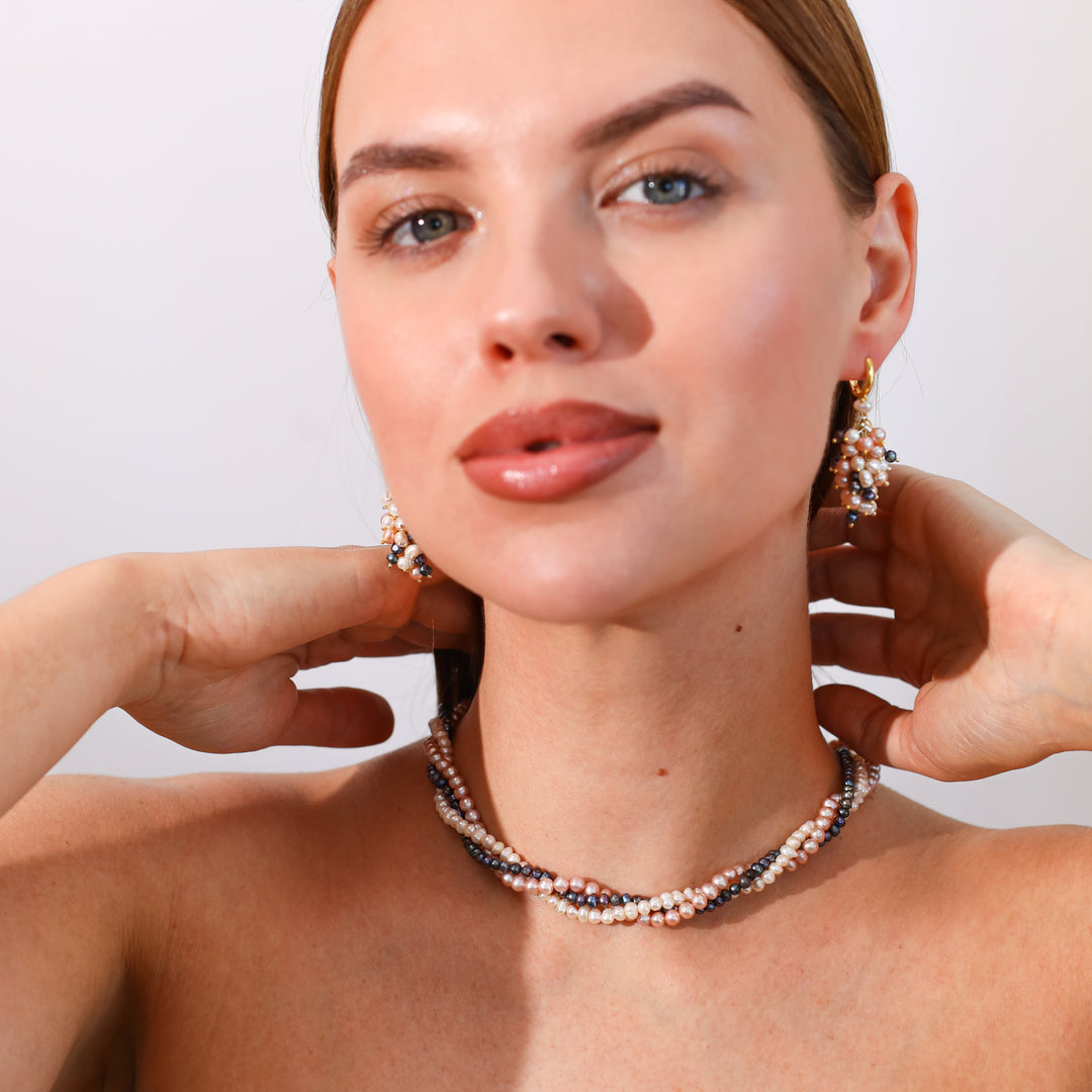 "Graces" İnci Kolye