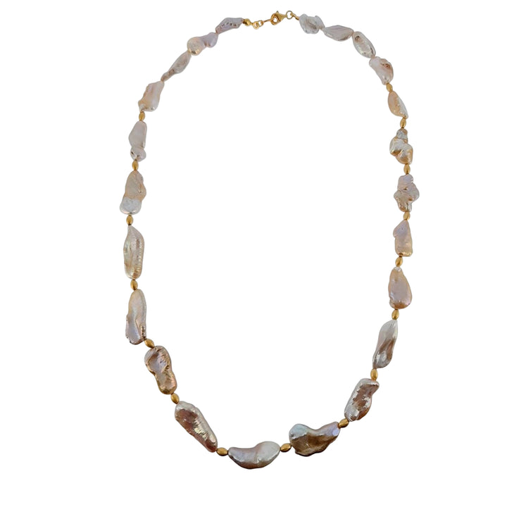 "Sandlight" İnci Kolye