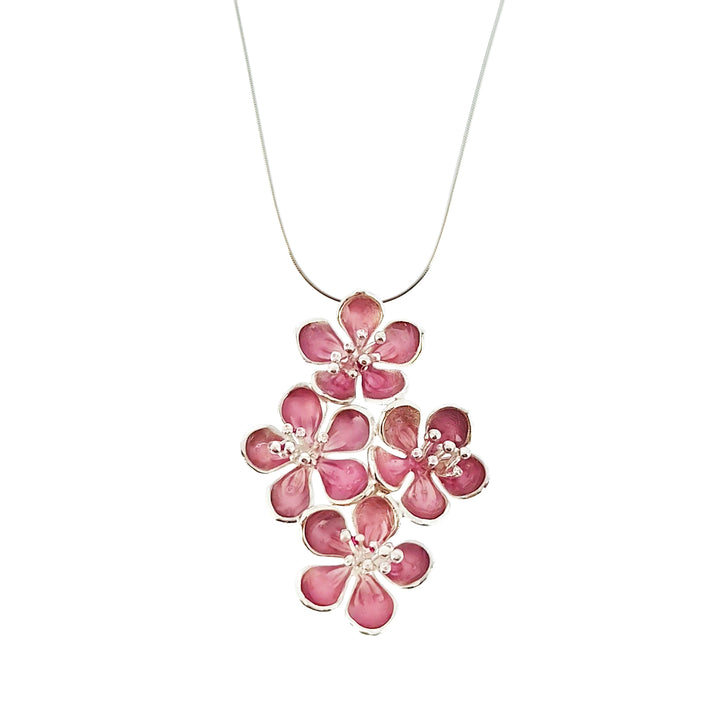 Sakura Bahçesi Kolye