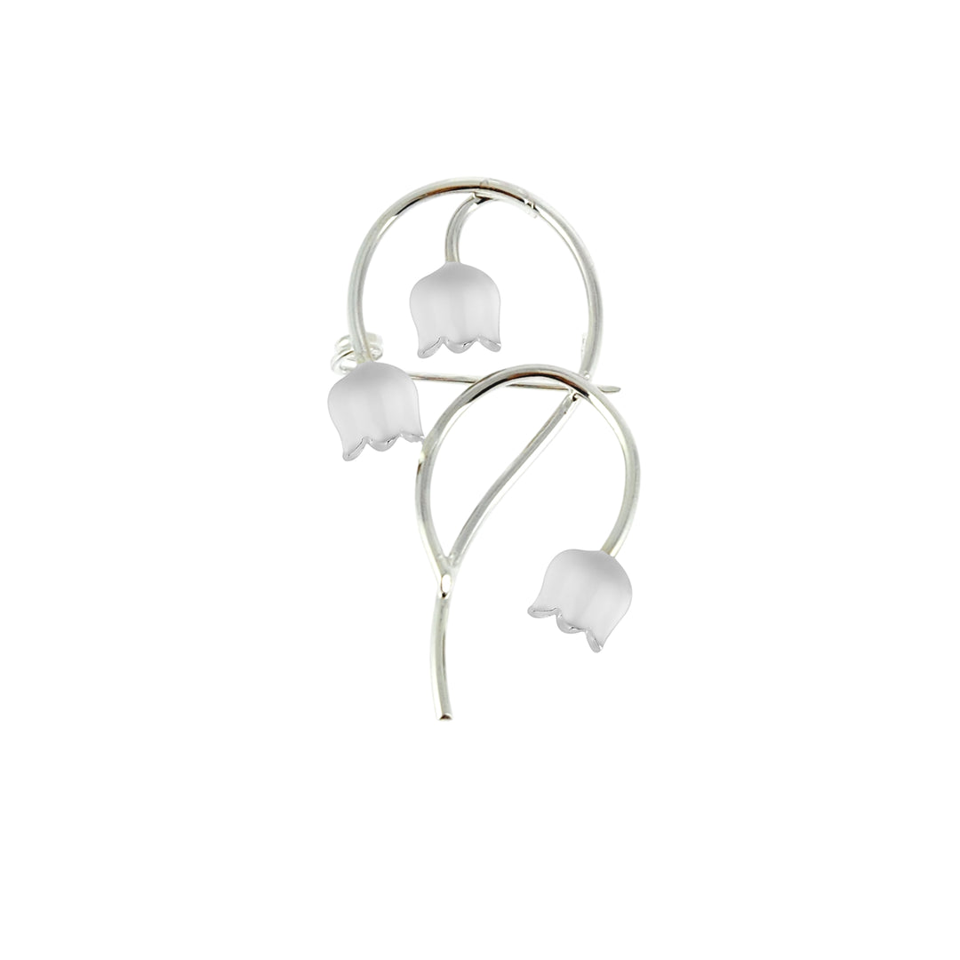 Müge Çiçekleri Broş