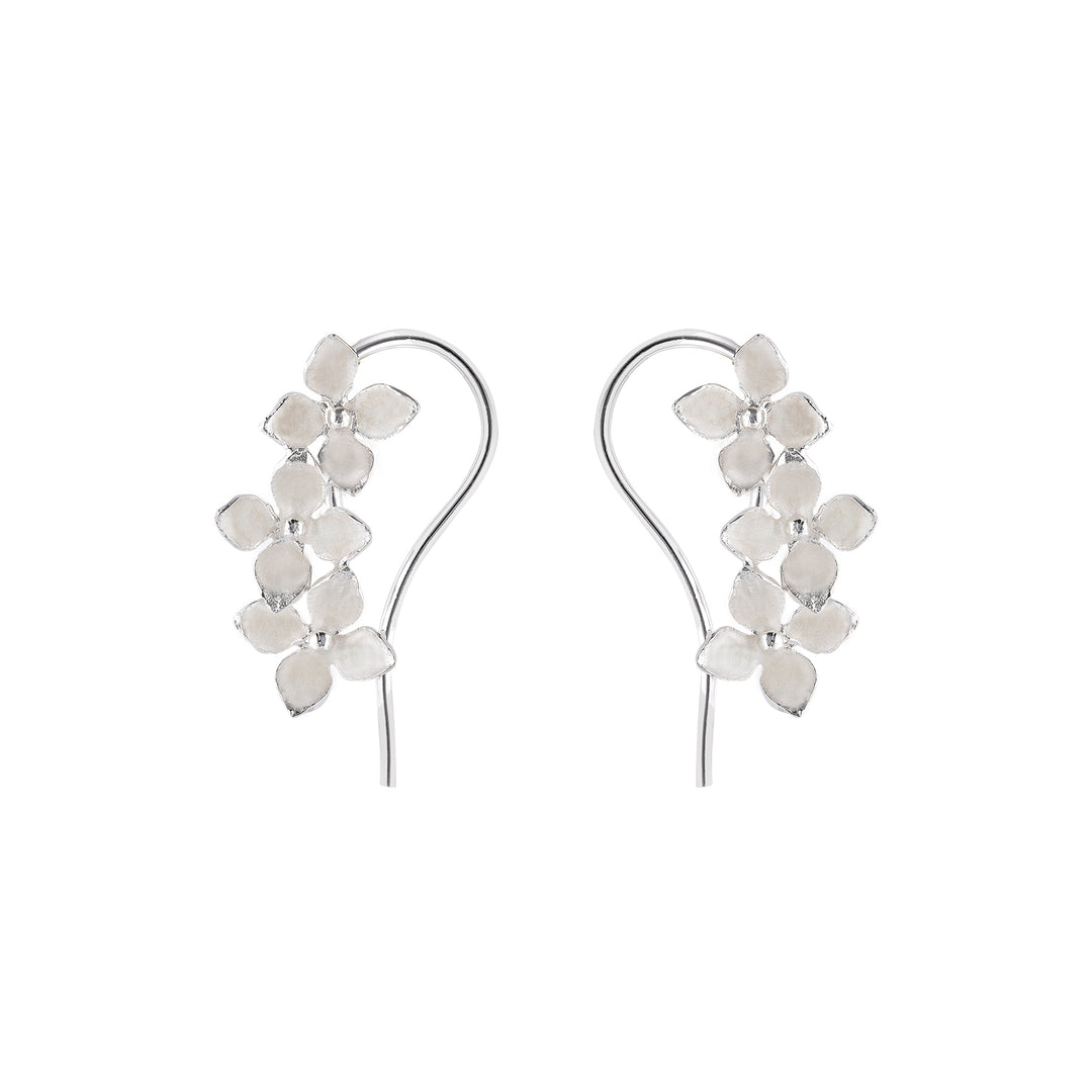 Dökülen Leylaklar Küpe