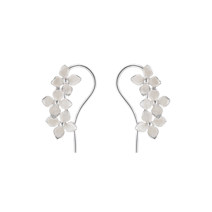 Dökülen Leylaklar Küpe