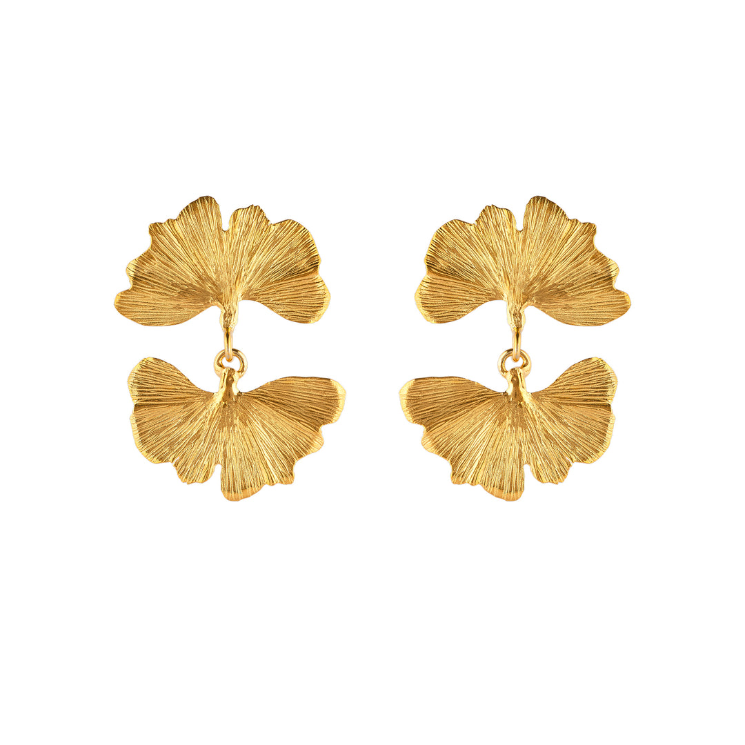 İki Ginkgo Küpe
