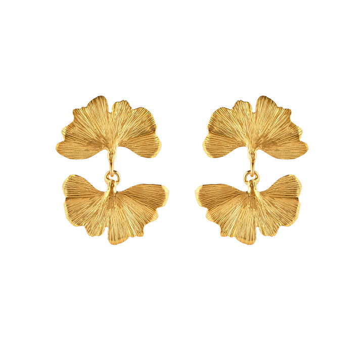 İki Ginkgo Küpe
