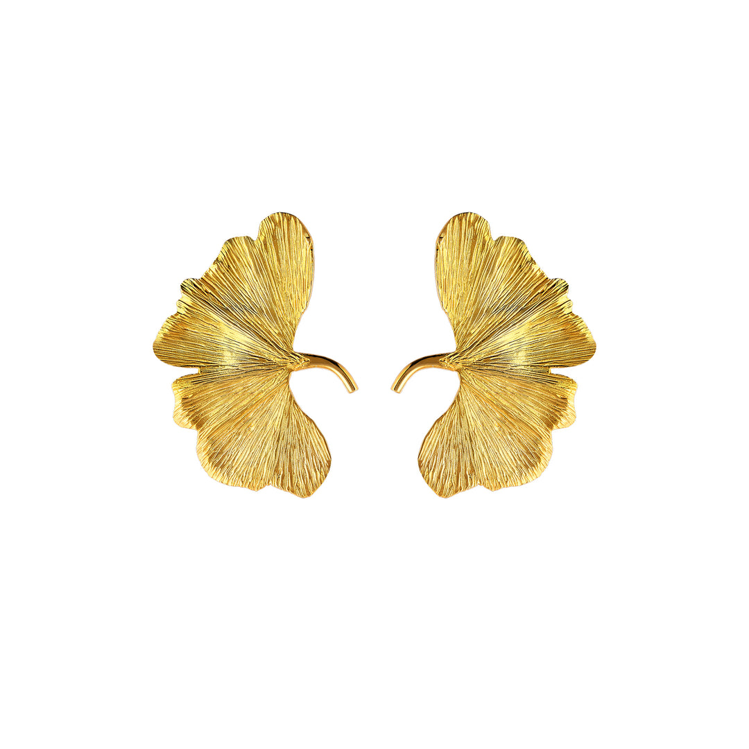 Büyük Ginkgo Küpe