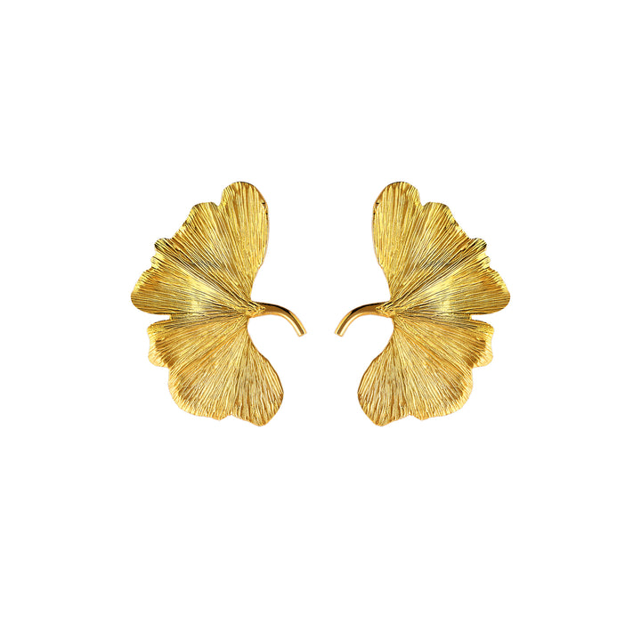 Büyük Ginkgo Küpe