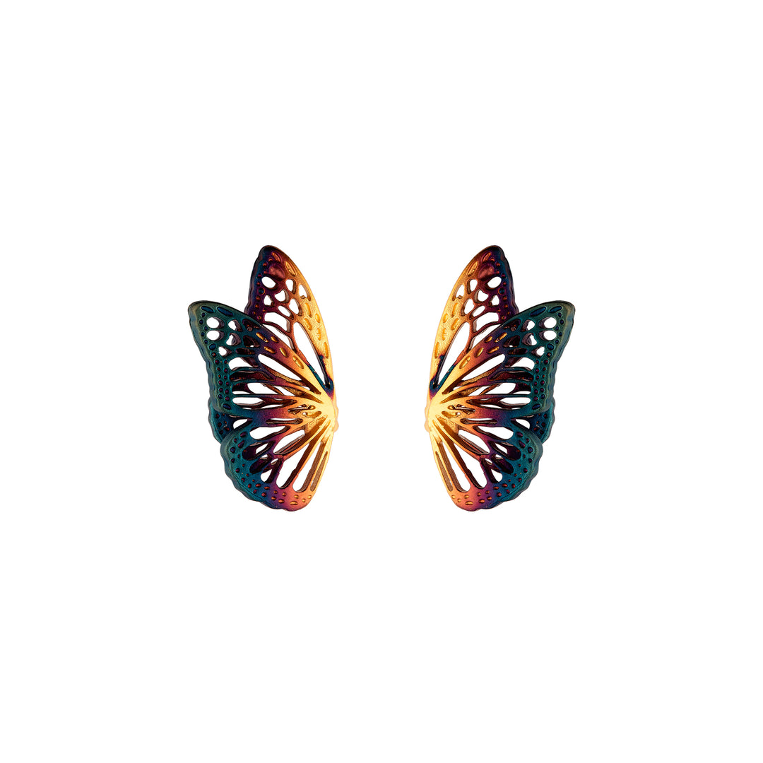 "Kanatlanan Kelebek" Küpe