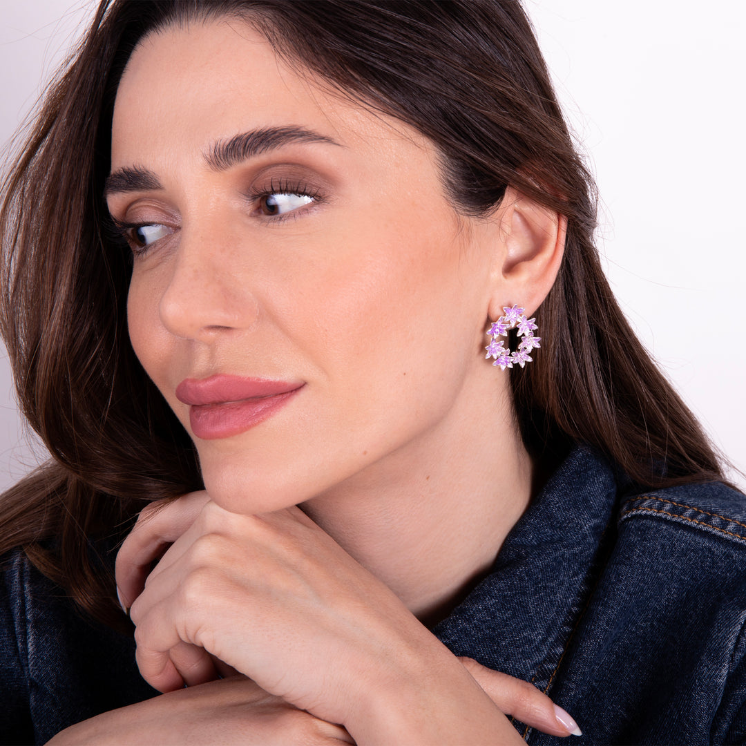 Damla Sümbül Küpe