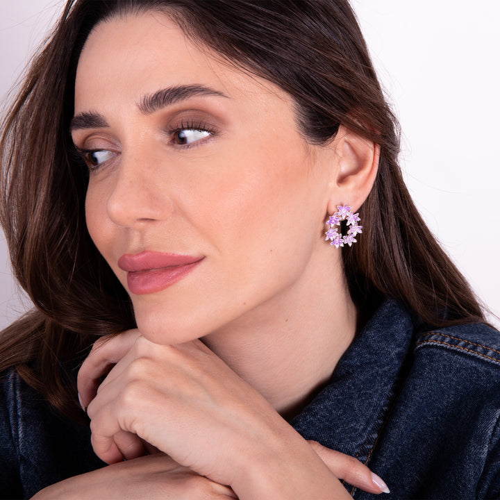 Damla Sümbül Küpe