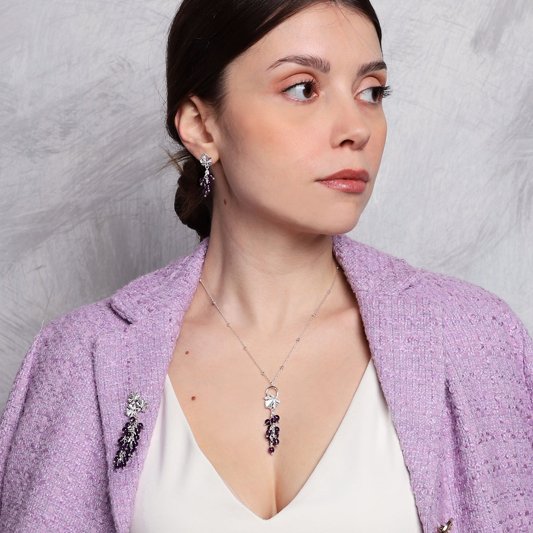 Mini Asma Yaprağı Küpe