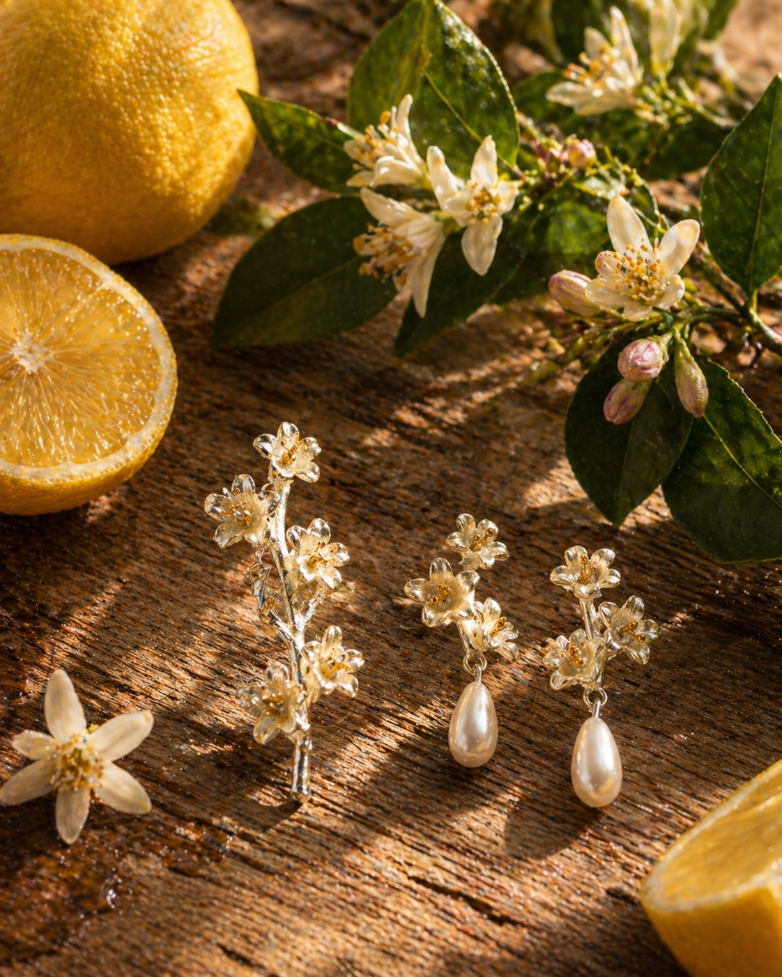 A moment remembered- Lemon Blossom