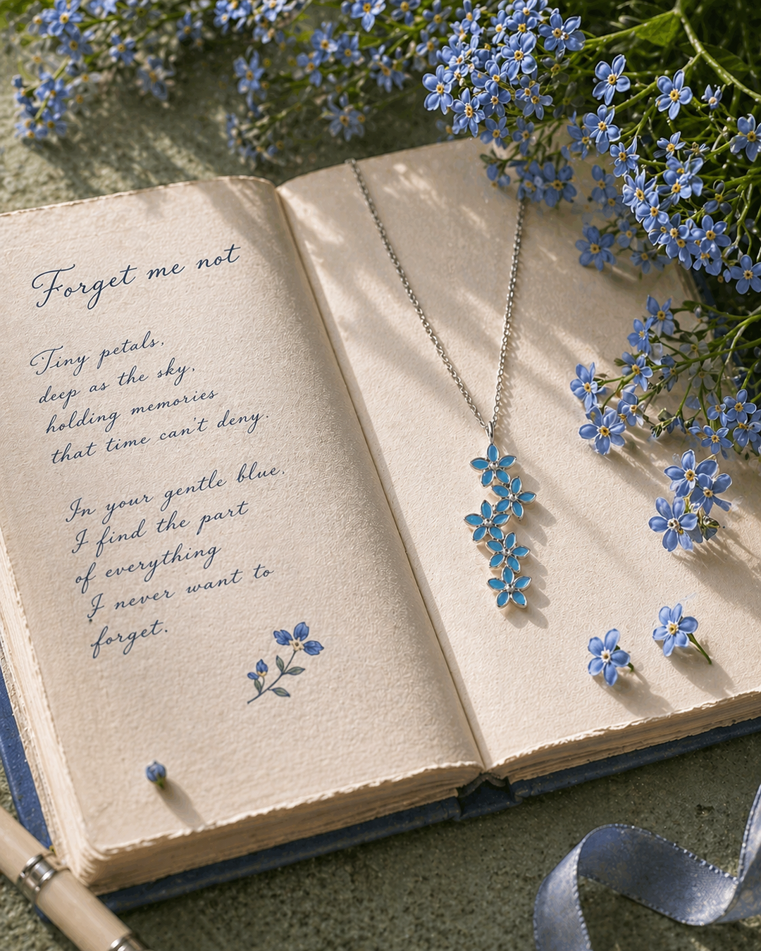 FORGET ME NOT