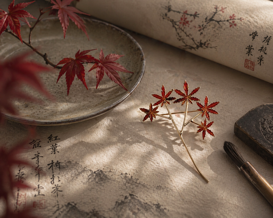 Autumn Ember - Maple Leaf
