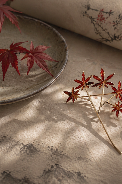 Autumn Ember - Maple Leaf