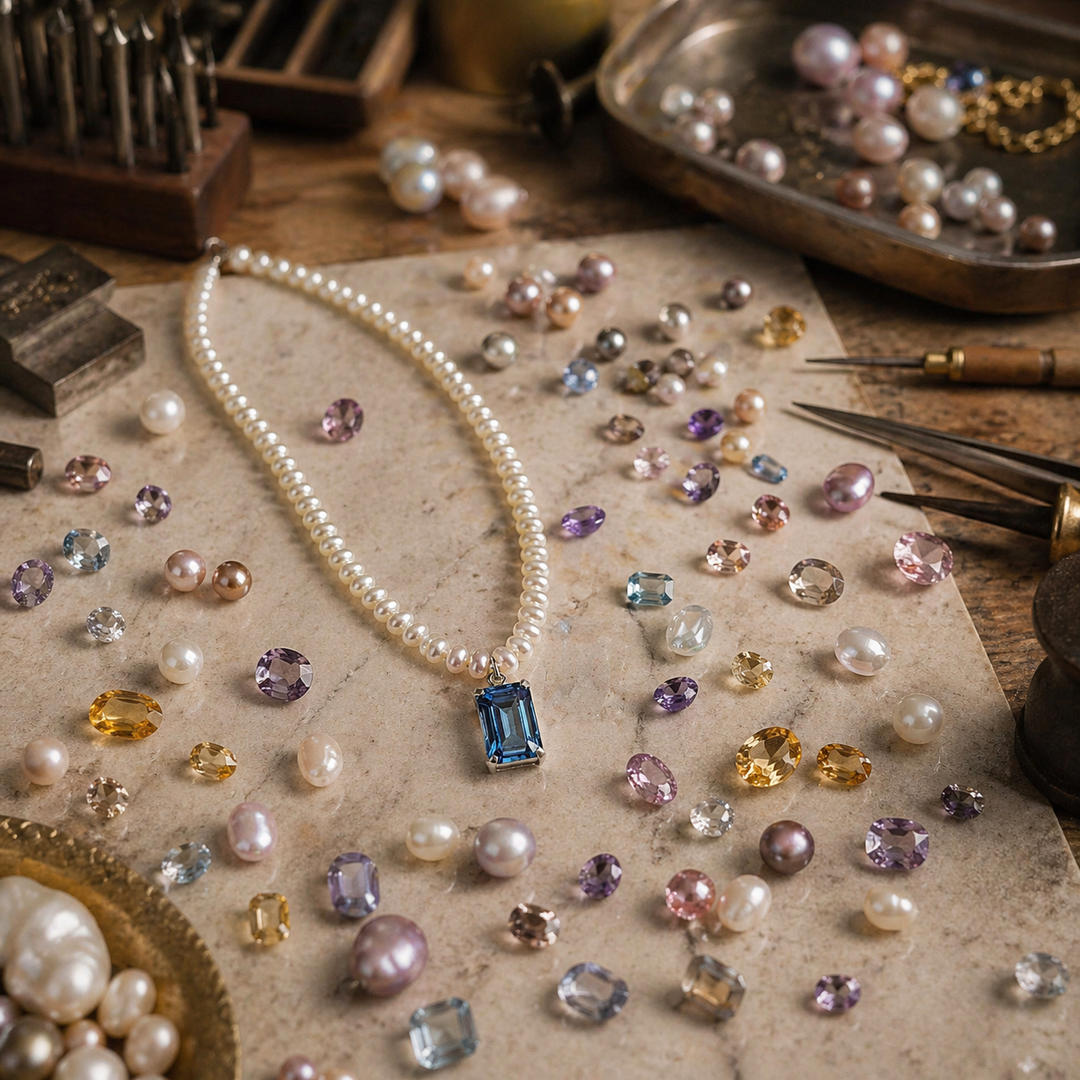 Stone & Pearl