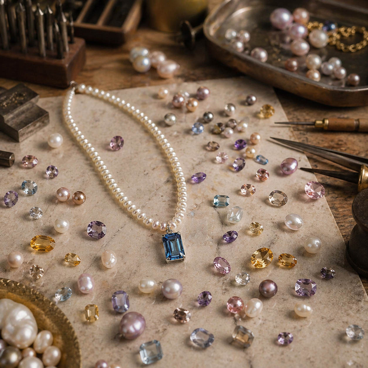 Stone & Pearl