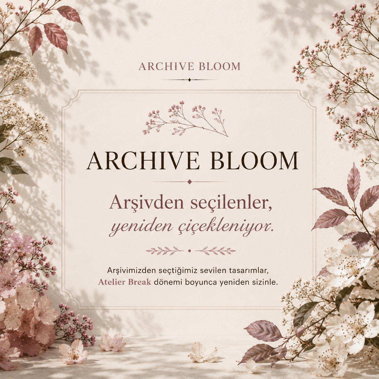 ARCHIVE BLOOM