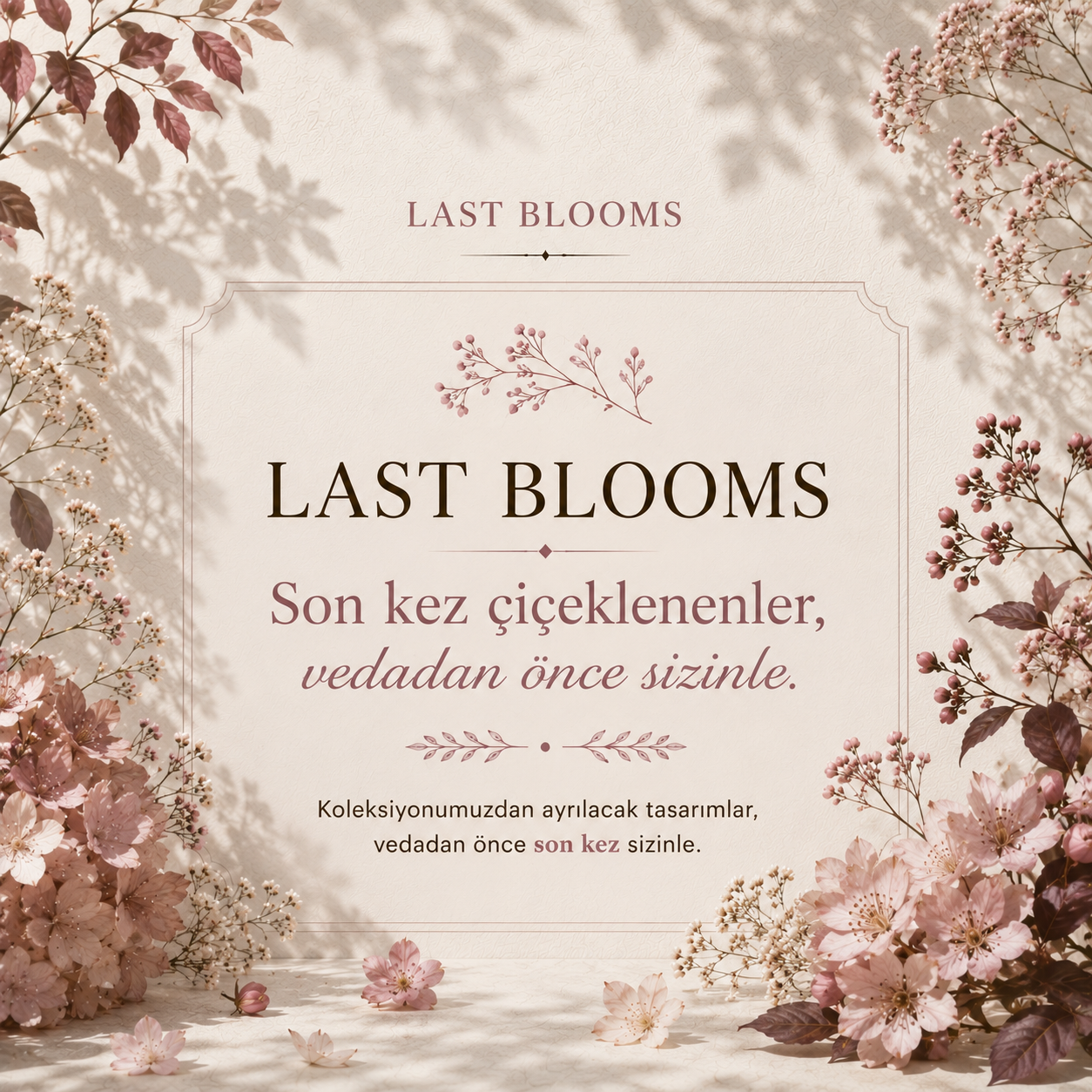 LAST BLOOMS