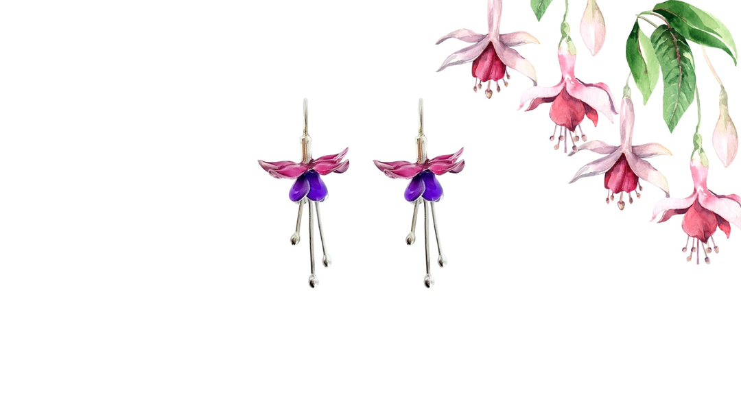 Fuşya- Küpe Çiçeği