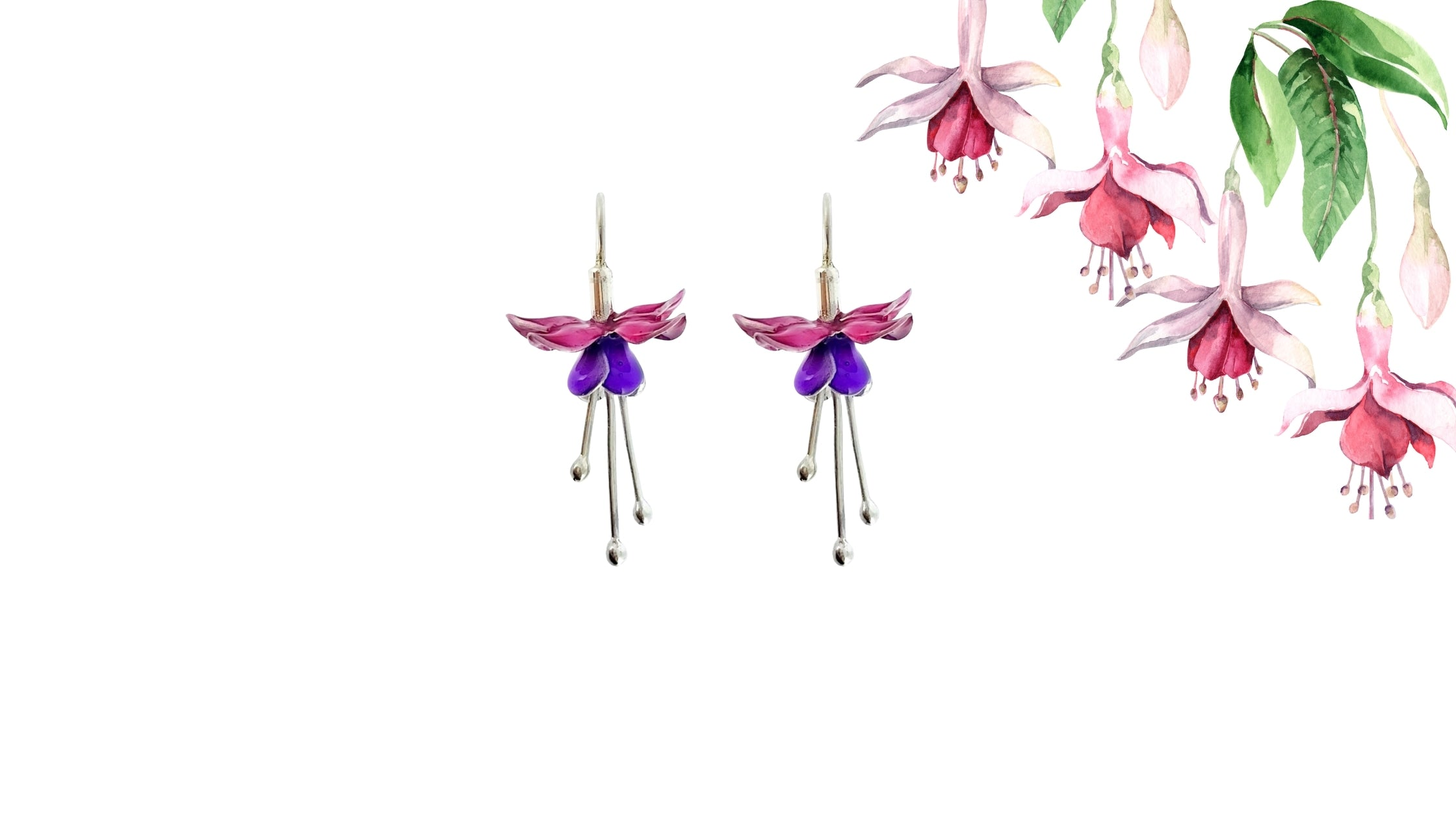 Fuşya- Küpe Çiçeği