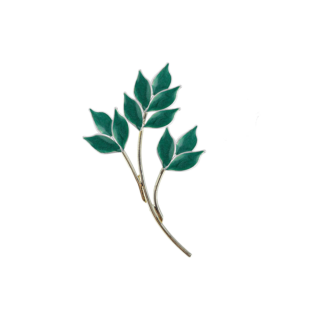 Zeytin Dalları Broş