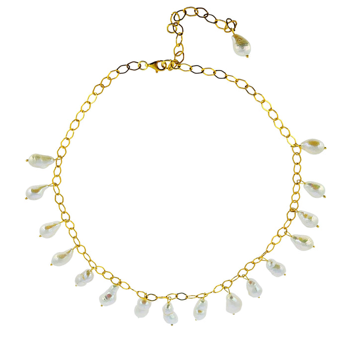 "Isola" Choker İnci kolye