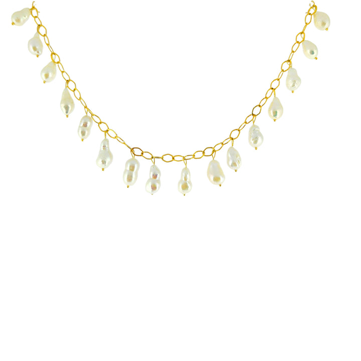"Isola" Choker İnci kolye