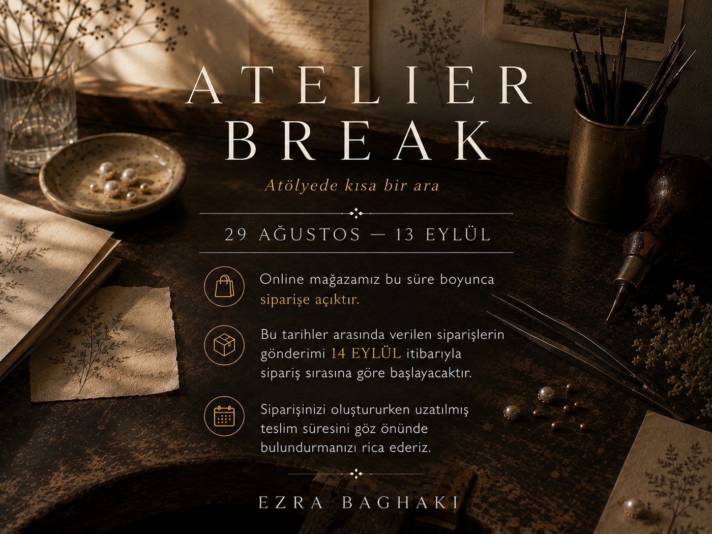 atelıer break