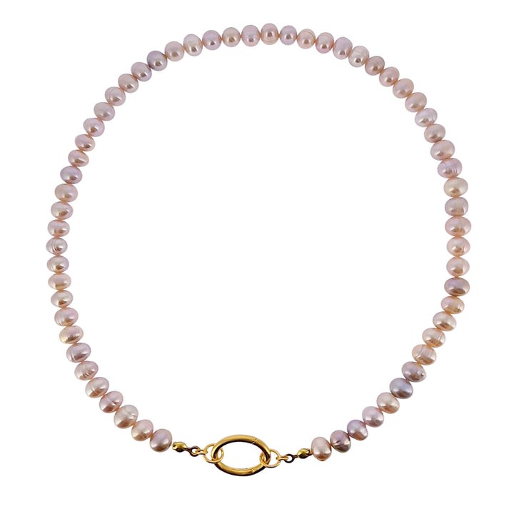 "Roselle" İnci Kolye